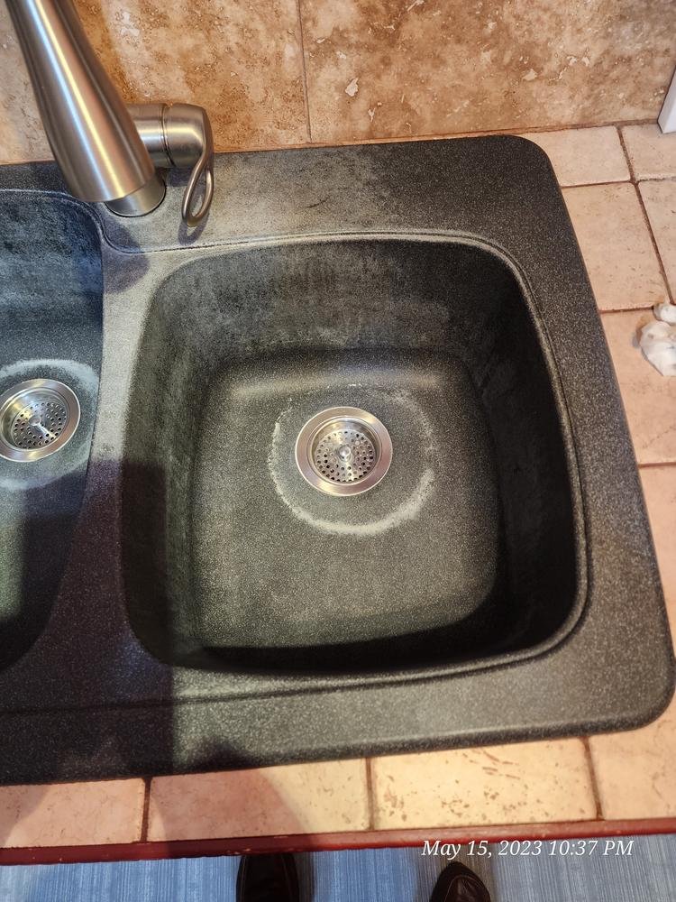 Composite Sink Cleaners, Restoration & Routine Care, Value Pack - Customer Photo From Duane 