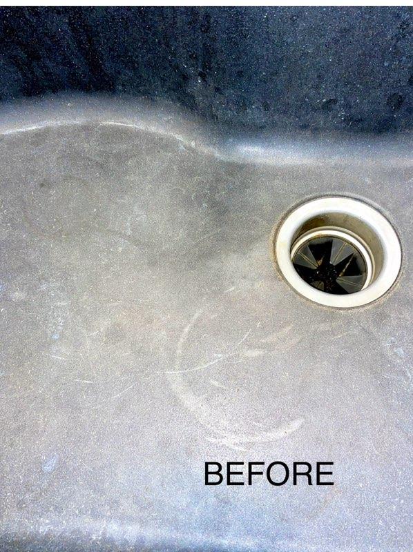 Composite Sink Cleaners, Restoration & Routine Care, Value Pack - Customer Photo From Connie Kilby