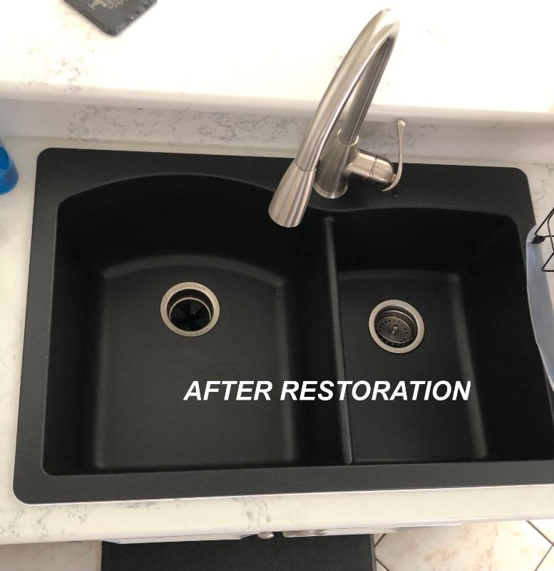 Composite Sink Cleaners, Restoration & Routine Care, Value Pack - Customer Photo From Diane Beaudoin
