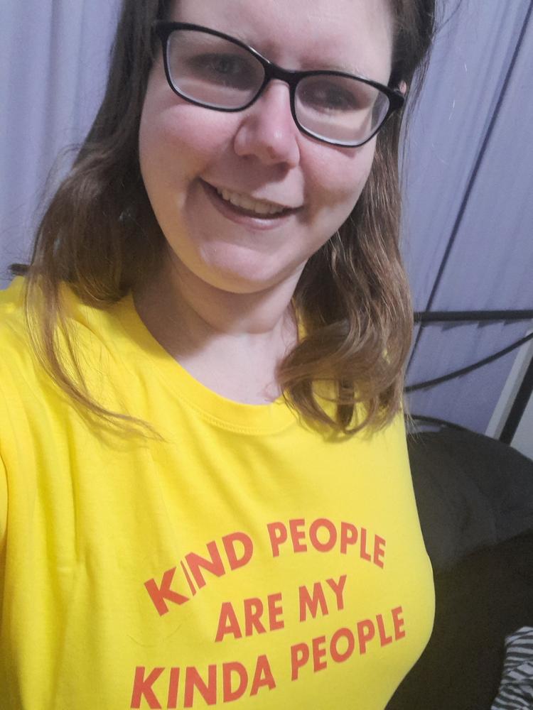 Kind People Are My Kinda People - Customer Photo From Amy Fahey