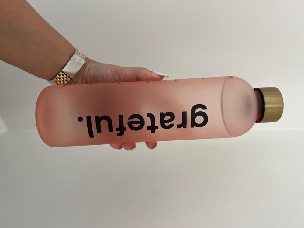 Wellness Bottle 1L - Customer Photo From Cynthia Maalouf