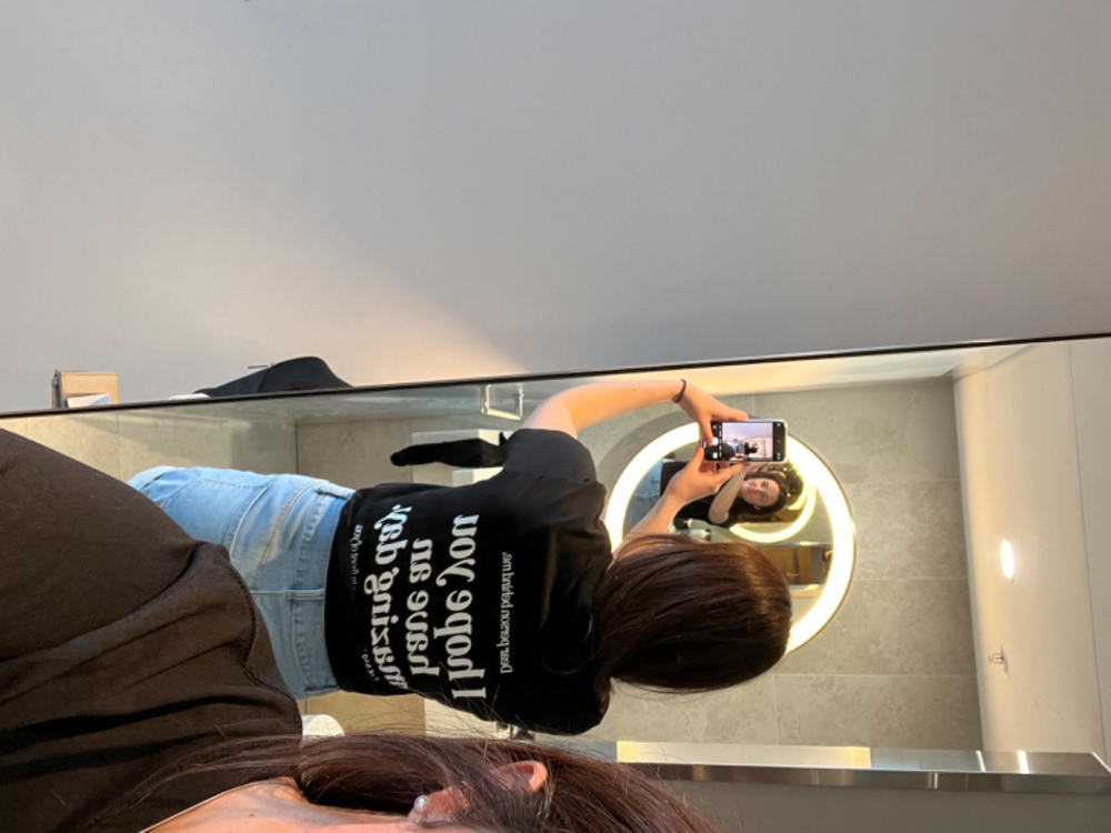 Have An Amazing Day T-Shirt Black - Customer Photo From Erin Scargill