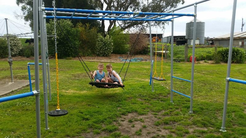 Large Nest Swing Package - Customer Photo From Nerissa S.