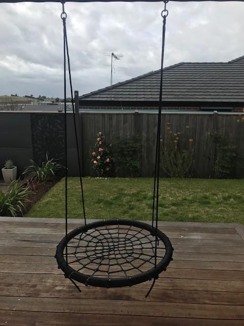 Large Nest Swing (100cm) - Customer Photo From Anonymous