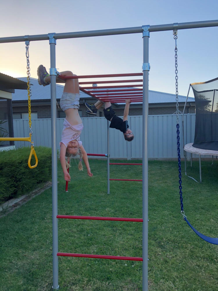Double Swing Frame - Customer Photo From Anonymous