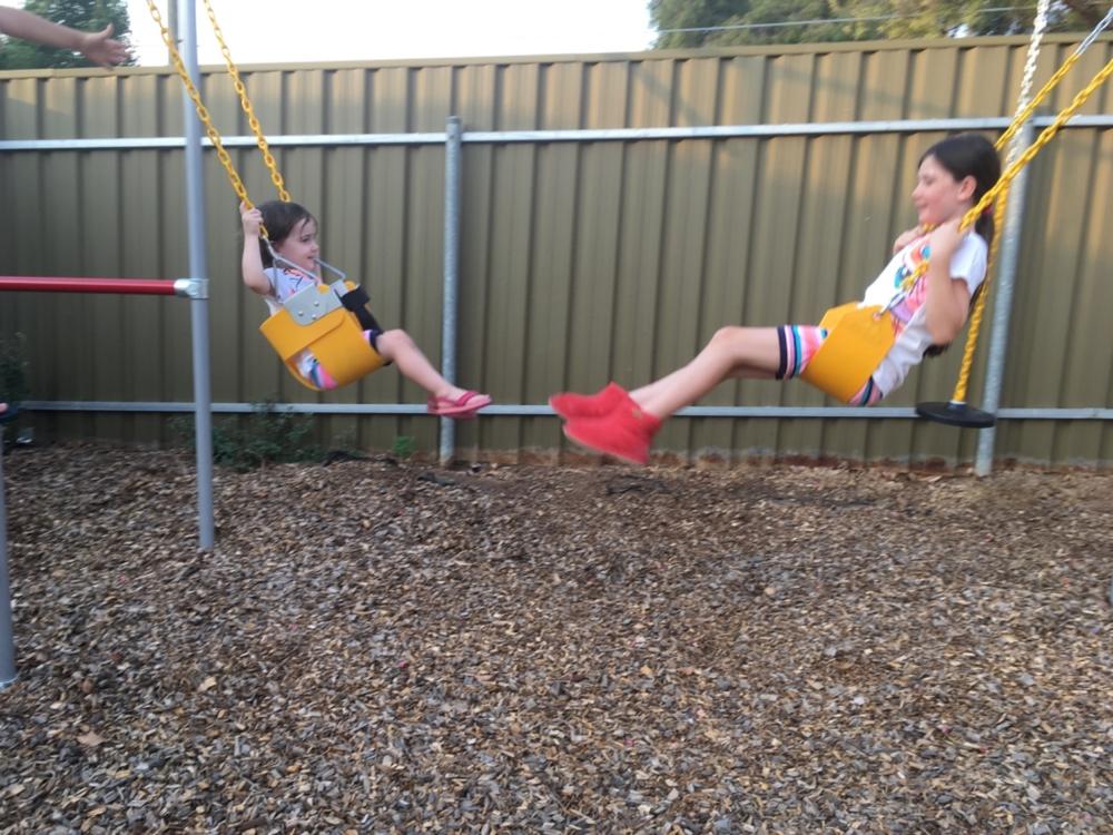 Toddler Swing - Customer Photo From Michelle H.