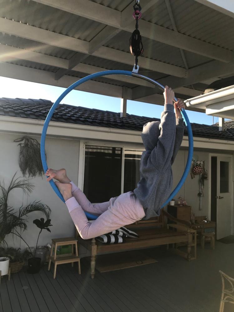 AERIAL HOOP - Customer Photo From Anonymous