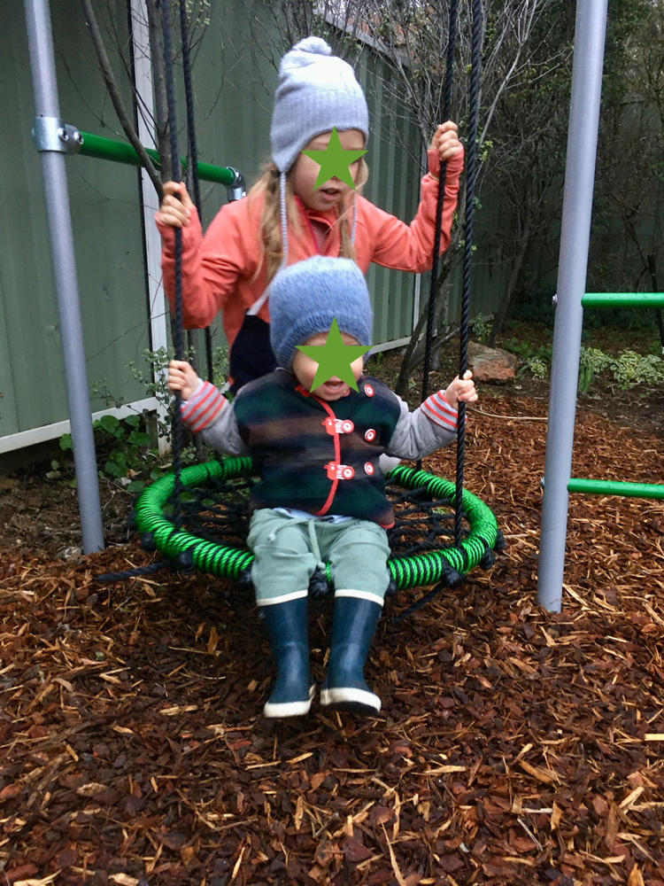 SMALL NEST SWING (70cm) - Customer Photo From Anonymous