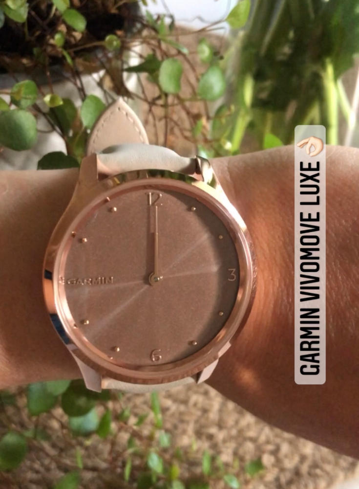 Garmin Vivomove Luxe Rose Gold 42 mm, Smart Watch 010-02241-01