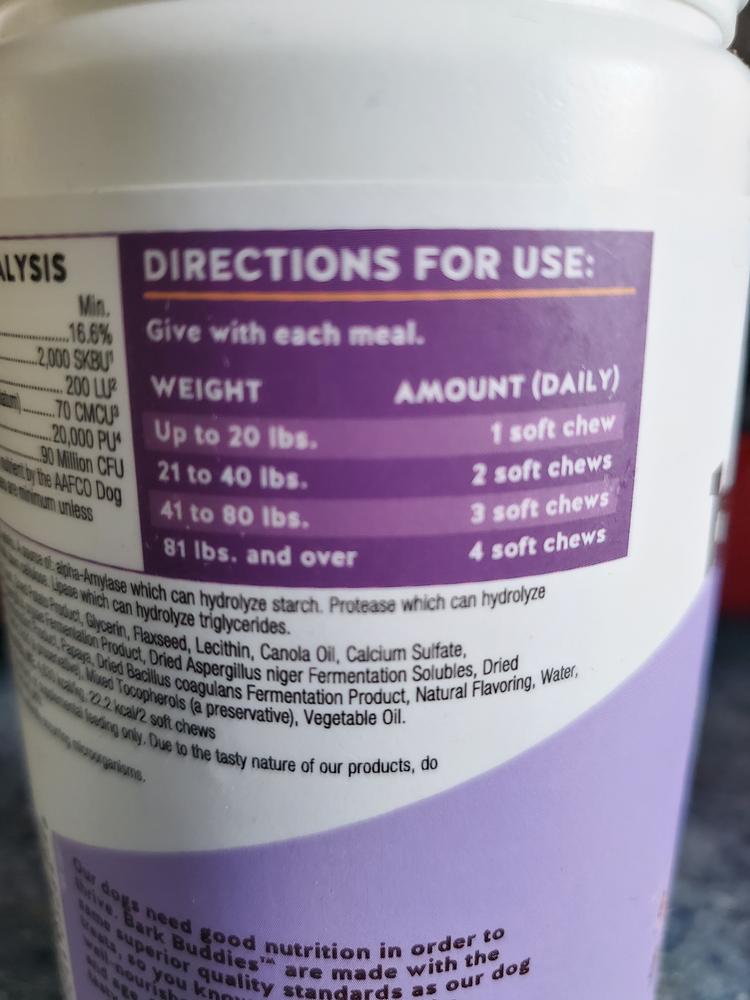 Pro-Digest Digestive Support - Customer Photo From Melsa
