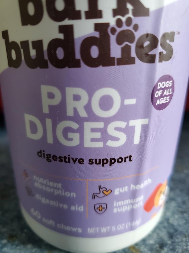 Pro-Digest Digestive Support - Customer Photo From Melsa