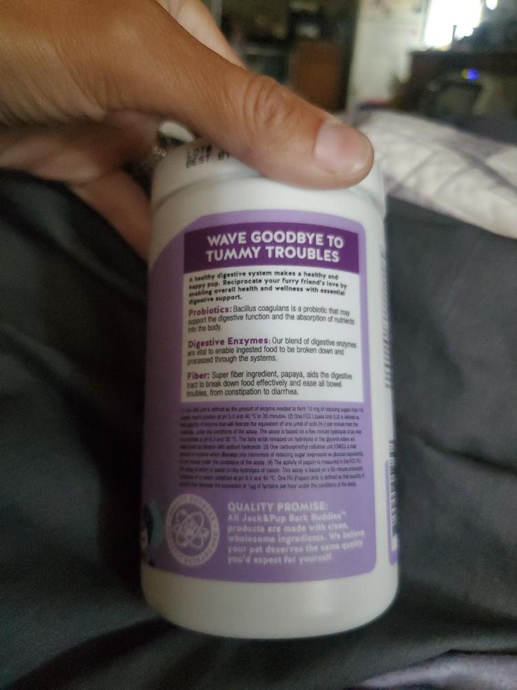 Pro-Digest Digestive Support - Customer Photo From Nikki