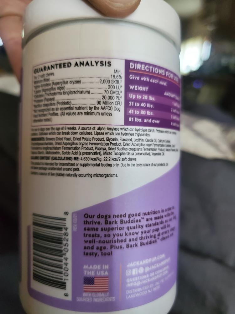 Pro-Digest Digestive Support - Customer Photo From Nikki