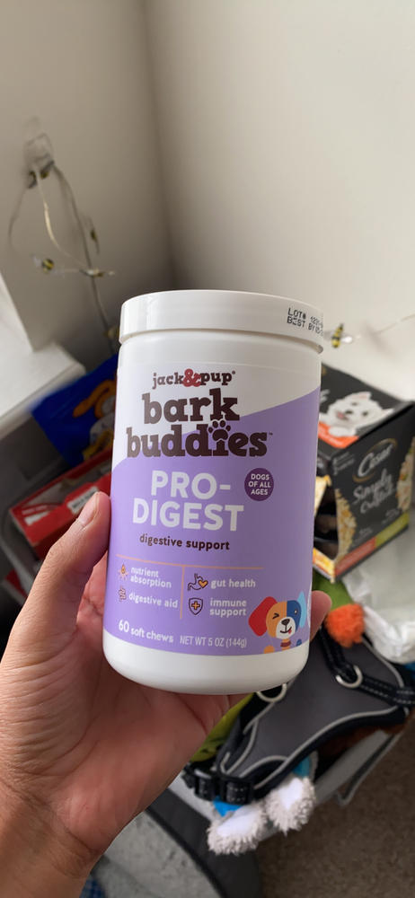 Pro-Digest Digestive Support - Customer Photo From Carolina Enriquez