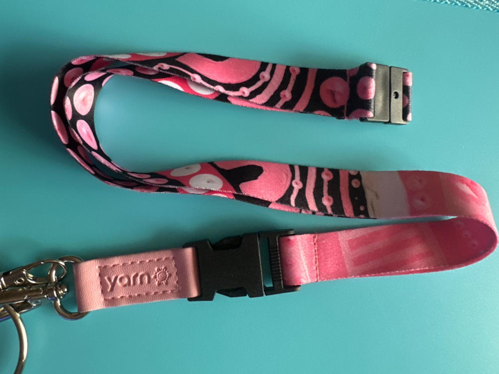 Connecting The Past To A Brighter Future Premium Lanyard - Customer Photo From Danni Mcdougall