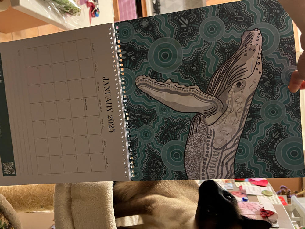 Australian Wildlife 2025 Calendar - Customer Photo From Carolyn Hall