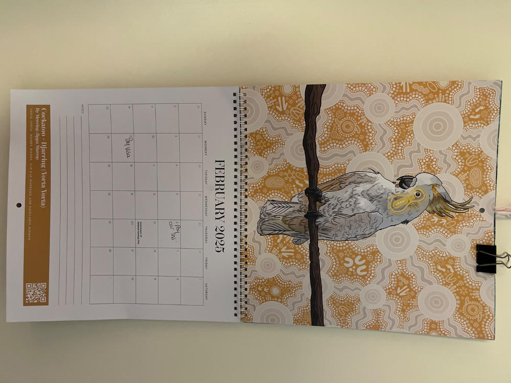 Australian Wildlife 2025 Calendar - Customer Photo From Lucy Redlich