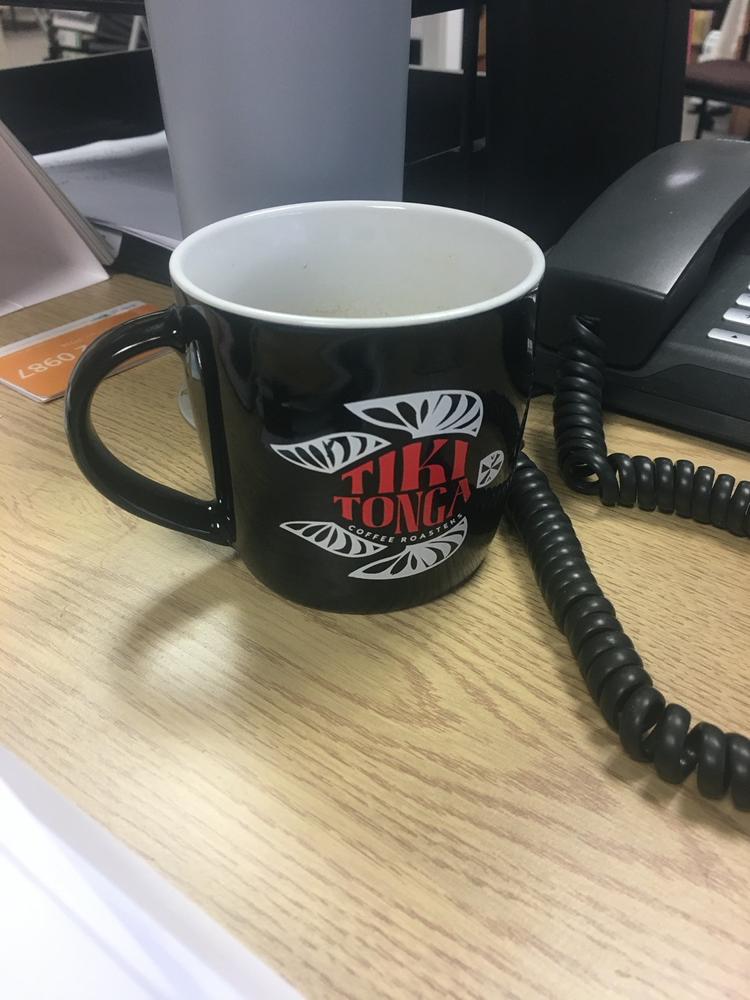 Tiki Tonga Coffee Mug - Customer Photo From Paul C.