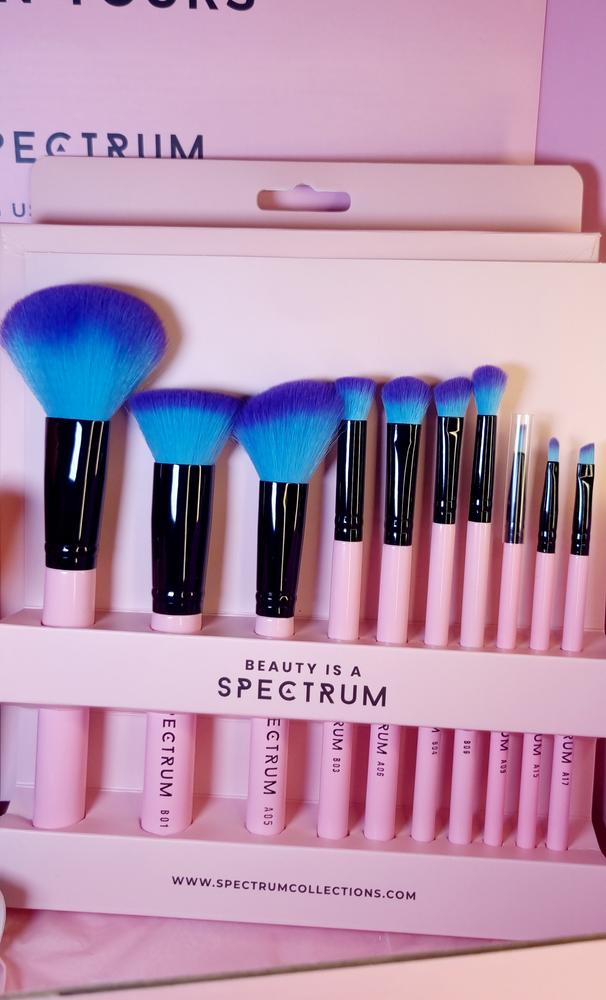 10 Piece Essential Makeup Brush Set - Customer Photo From Yasmine Horrix