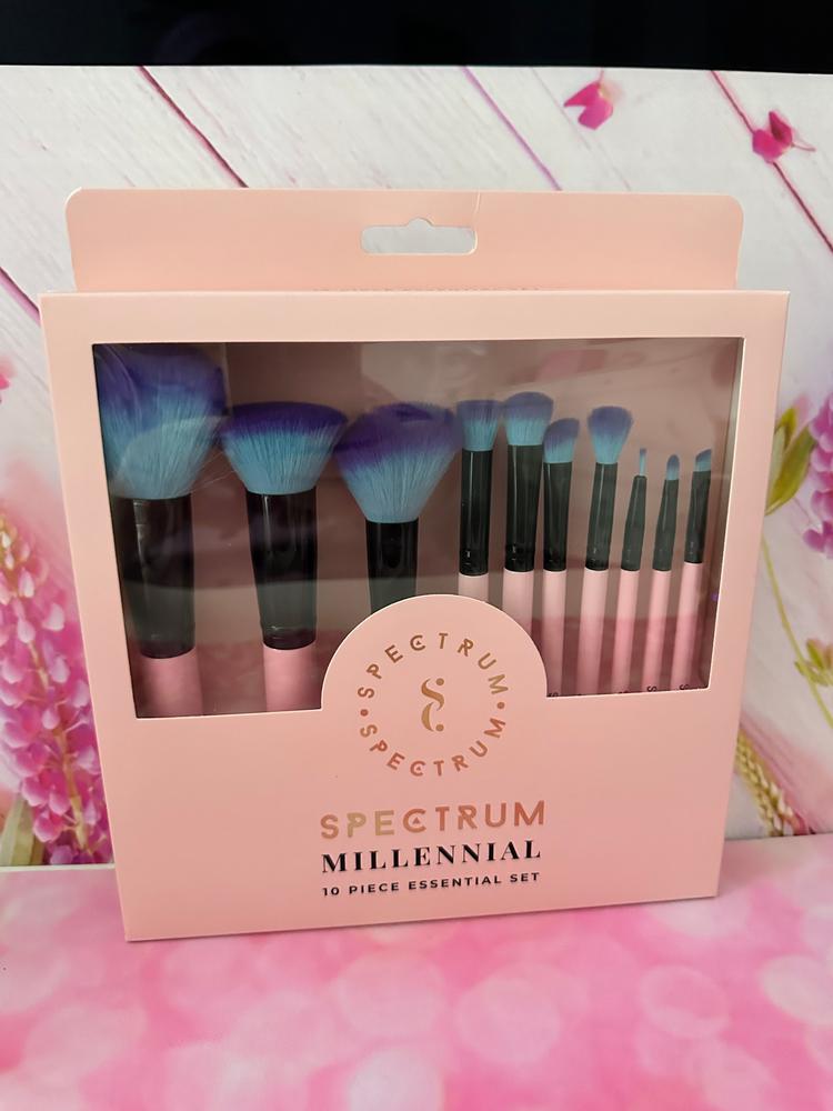 10 Piece Essential Makeup Brush Set - Customer Photo From Joanne H.