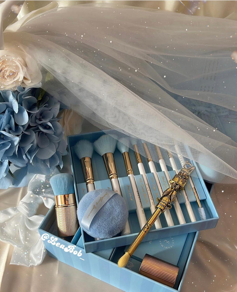 Something Blue Bridal Box Set - Customer Photo From Leah 