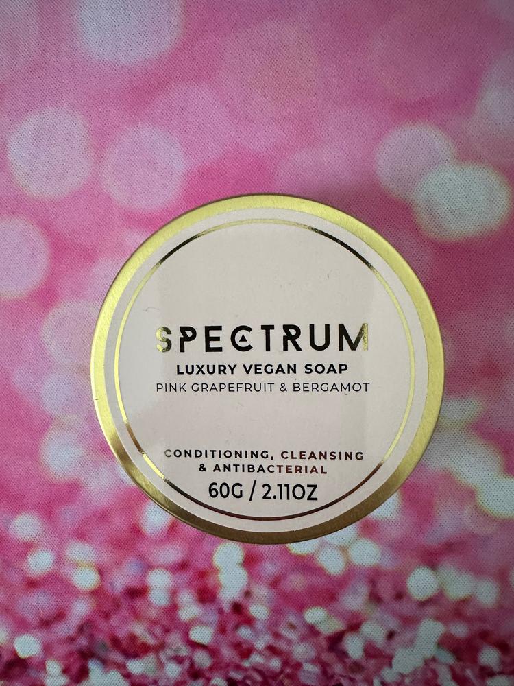 Bergamot and Pink Grapefruit Vegan Makeup Brush Soap - Customer Photo From Joanne Hull