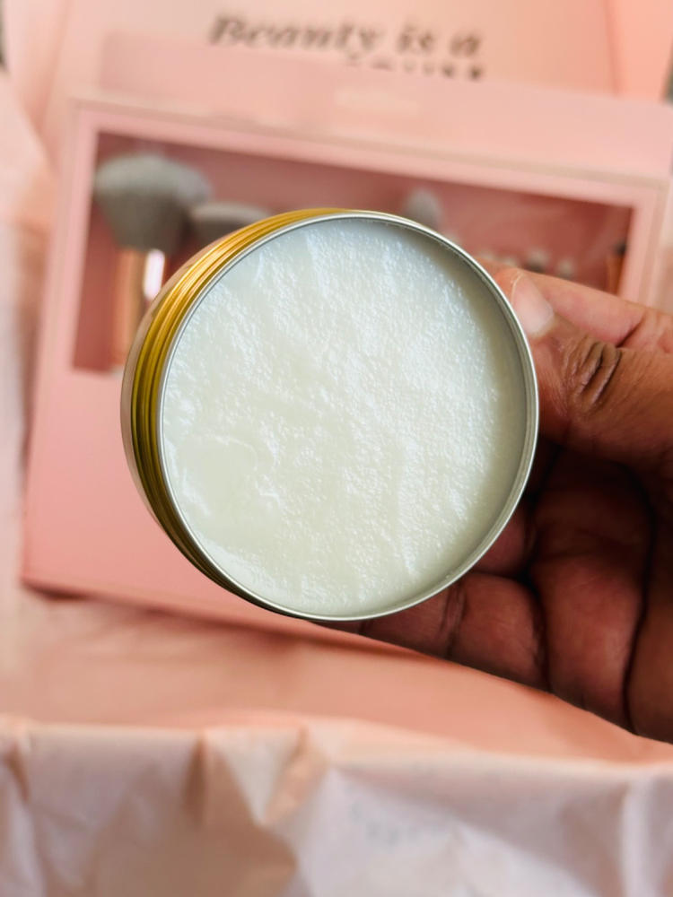 Bergamot and Pink Grapefruit Vegan Makeup Brush Soap - Customer Photo From Firdaus Gaudet