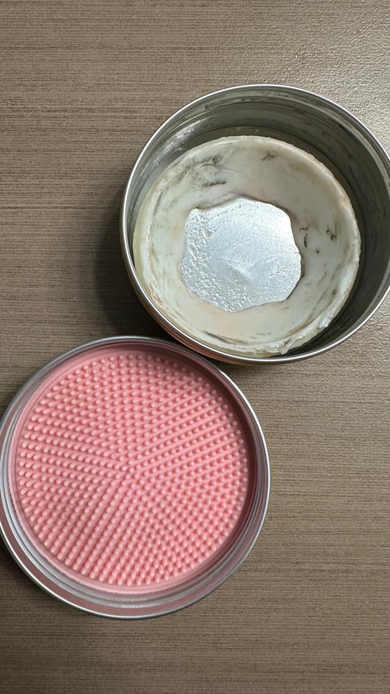 Bergamot and Pink Grapefruit Vegan Makeup Brush Soap - Customer Photo From Stacy