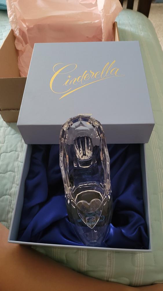 Cinderella Glass Slipper Makeup Brush Storage - Customer Photo From Sandy