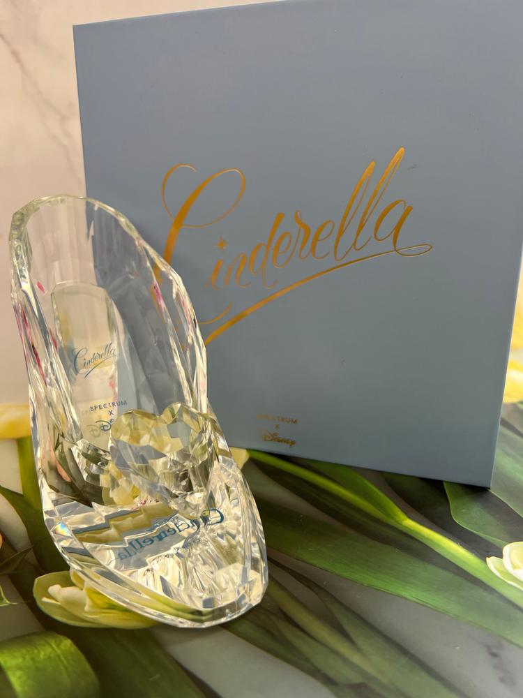 Cinderella Glass Slipper Makeup Brush Storage - Customer Photo From Malgorzata