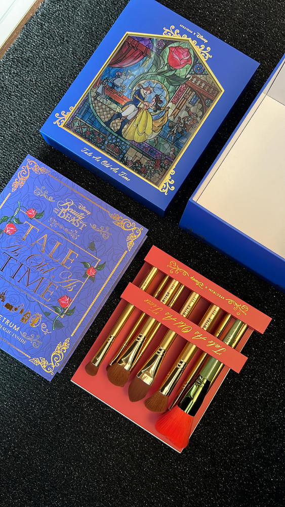 Beauty and the Beast 12 Piece Makeup Brush Set - Customer Photo From Jessica Partington