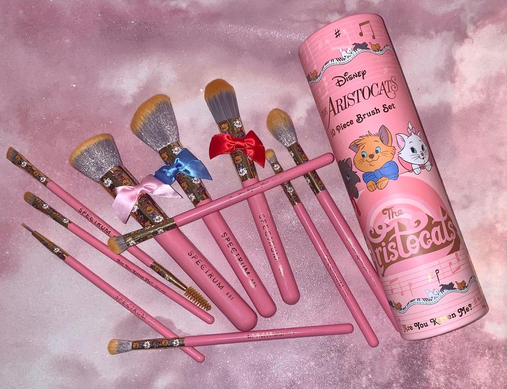 Aristocats 10 Piece Makeup Brush Set  - Customer Photo From Candy