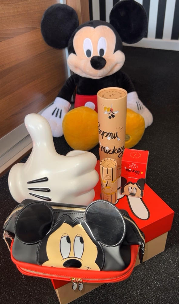 Mickey Mouse Makeup Set Ultimate Bundle - Customer Photo From Jessica
