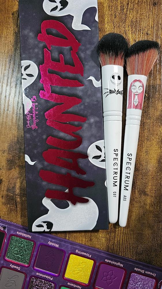 Nightmare Before Christmas Makeup Bundle - Customer Photo From Shannon Wright