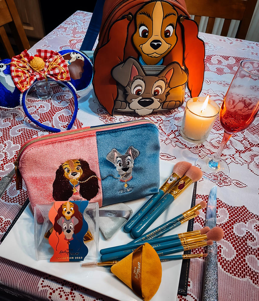 Lady and the Tramp Makeup Brush Bundle - Customer Photo From Hollie