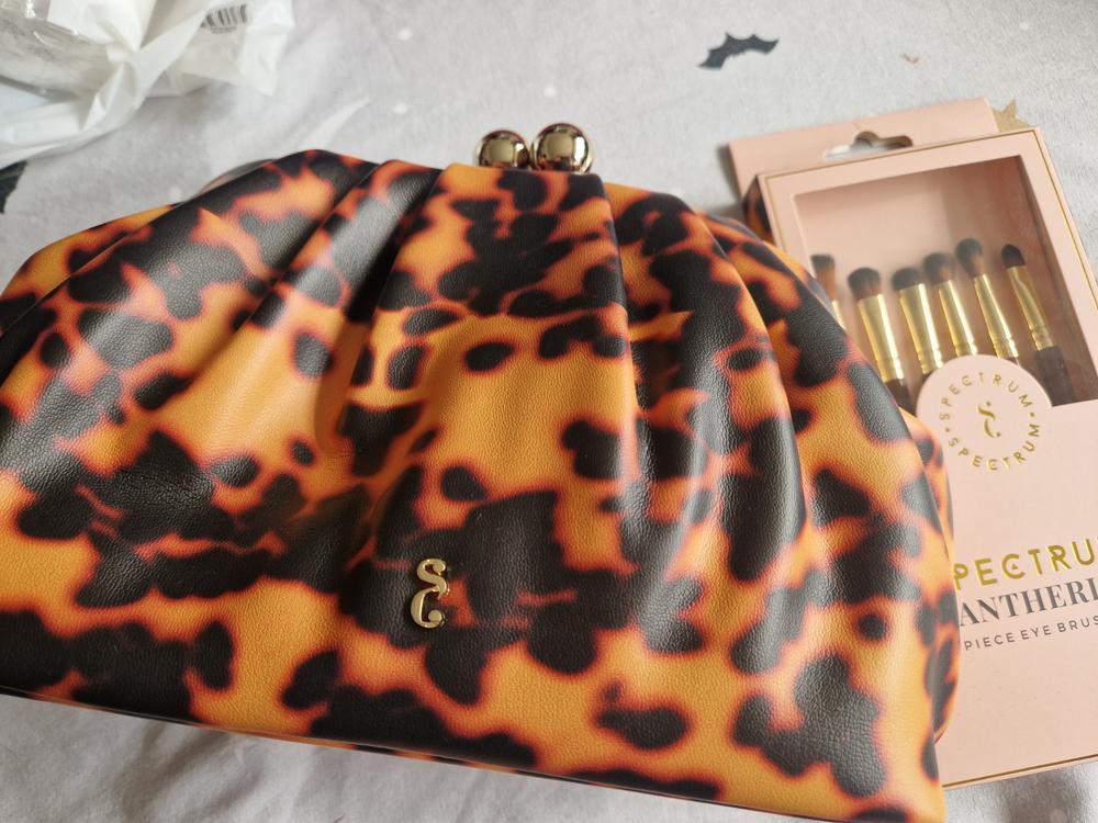Pantherine Makeup Bag and 6 Piece Eye Brush Bundle - Customer Photo From Lisa Hawkins