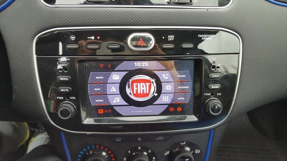 Isudar Voice control Car radio 1 Din Android 10 For Fiat/grande punto evo/ Linea/2012-2018