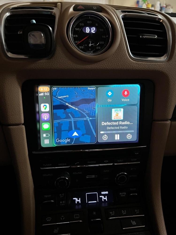 Adapter Wireless CarPlay Per Porsche PCM 3.1 - Panamera/Macan/Cayenne 2010-2016 Con MirrorLink - Foto 7