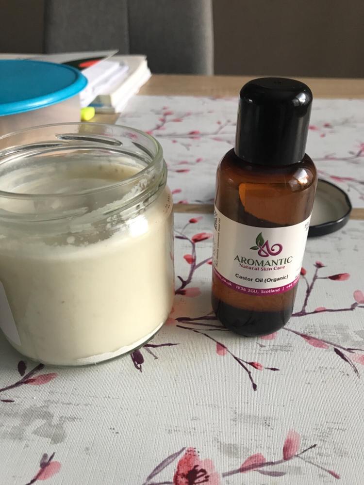 Organic Castor Oil - Customer Photo From Anonymous