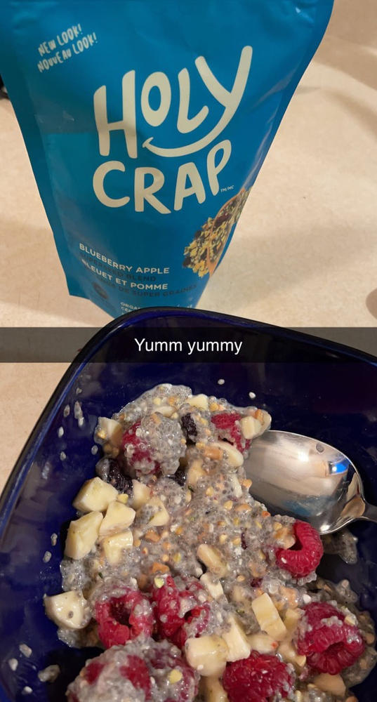 Blueberry Apple Breakfast Cereal - 1 kg - Customer Photo From Terri Moth