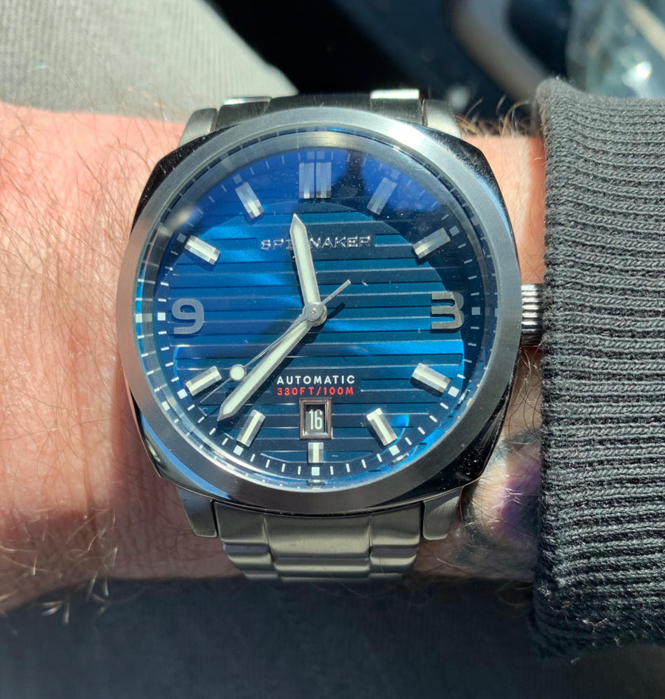 Aegean Blue - Customer Photo From Peter Worden