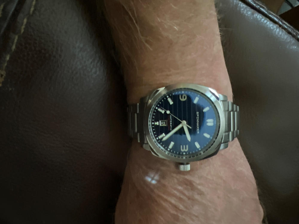 Aegean Blue - Customer Photo From John Nairn