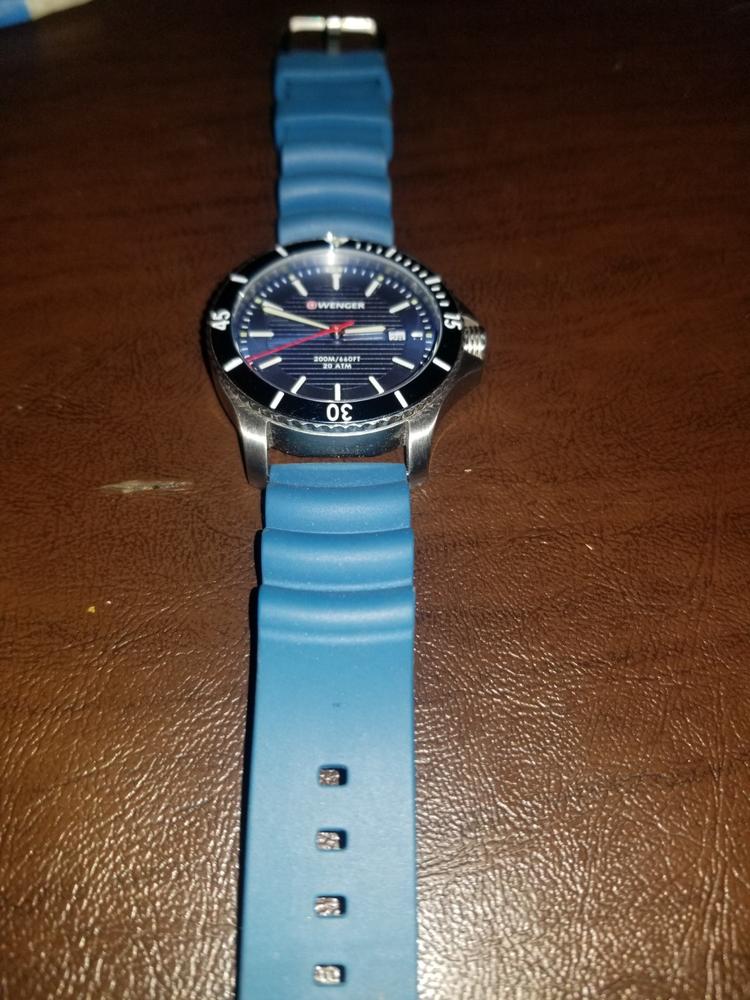 OCEANIC BLUE - Customer Photo From Christopher Murray