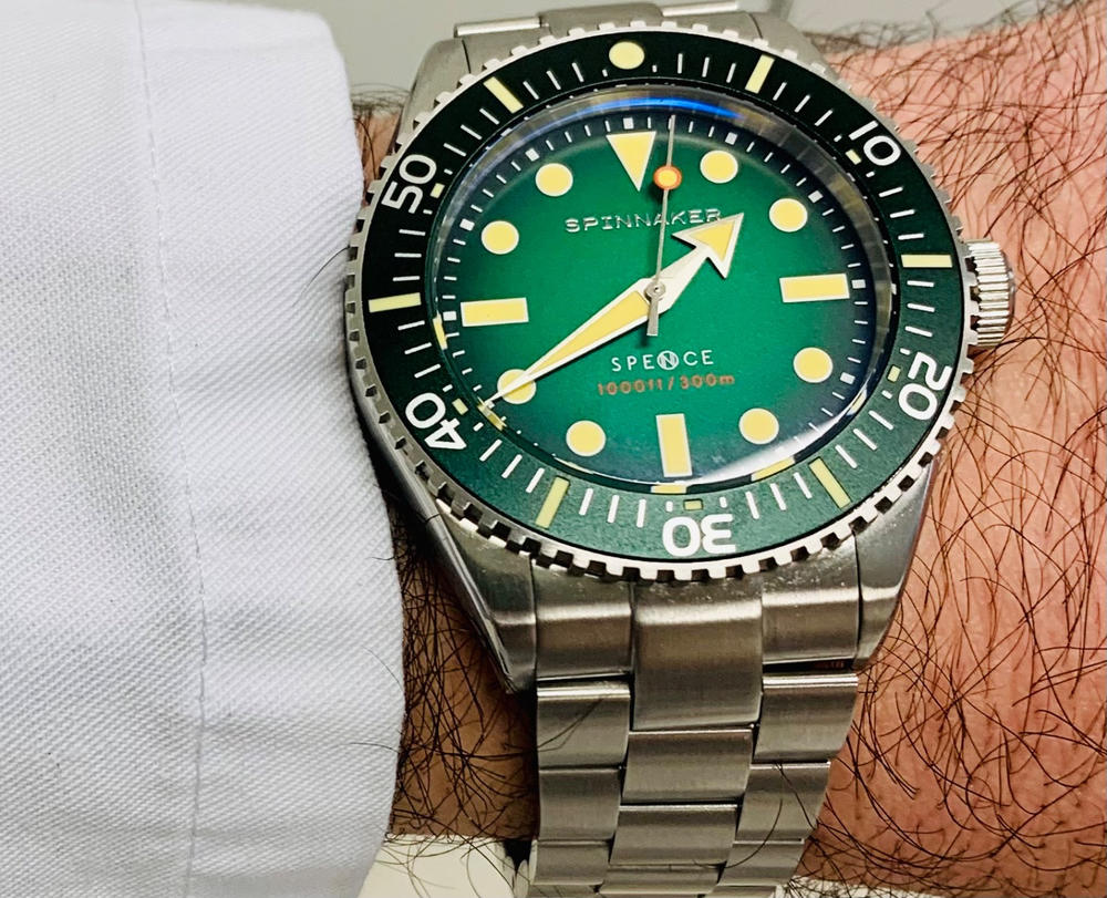 Sea Green – Spinnaker Watches