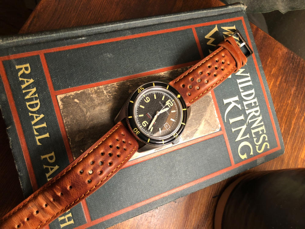 Lumber Black – Spinnaker Watches