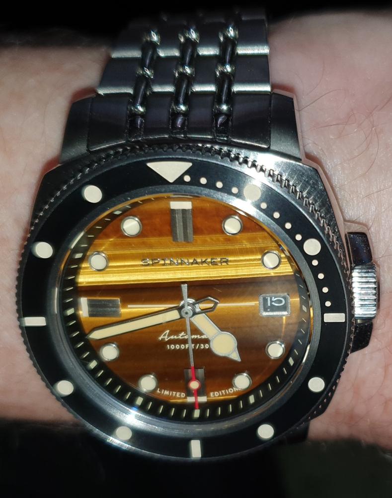 TIGER EYE – Spinnaker Watches