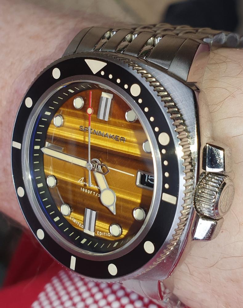 TIGER EYE – Spinnaker Watches