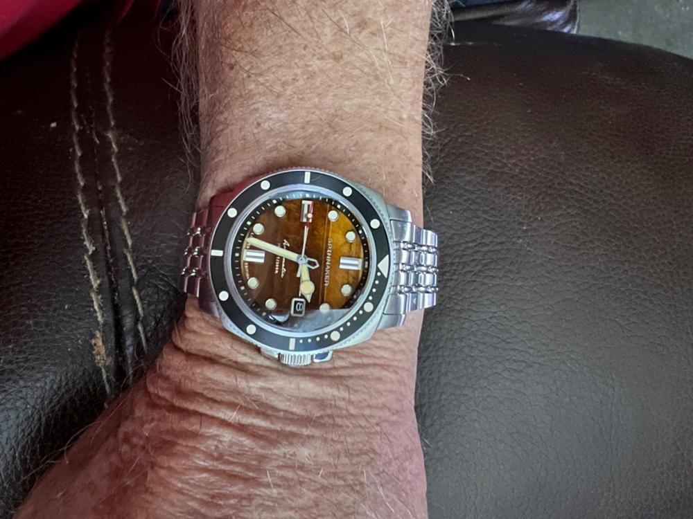 TIGER EYE – Spinnaker Watches