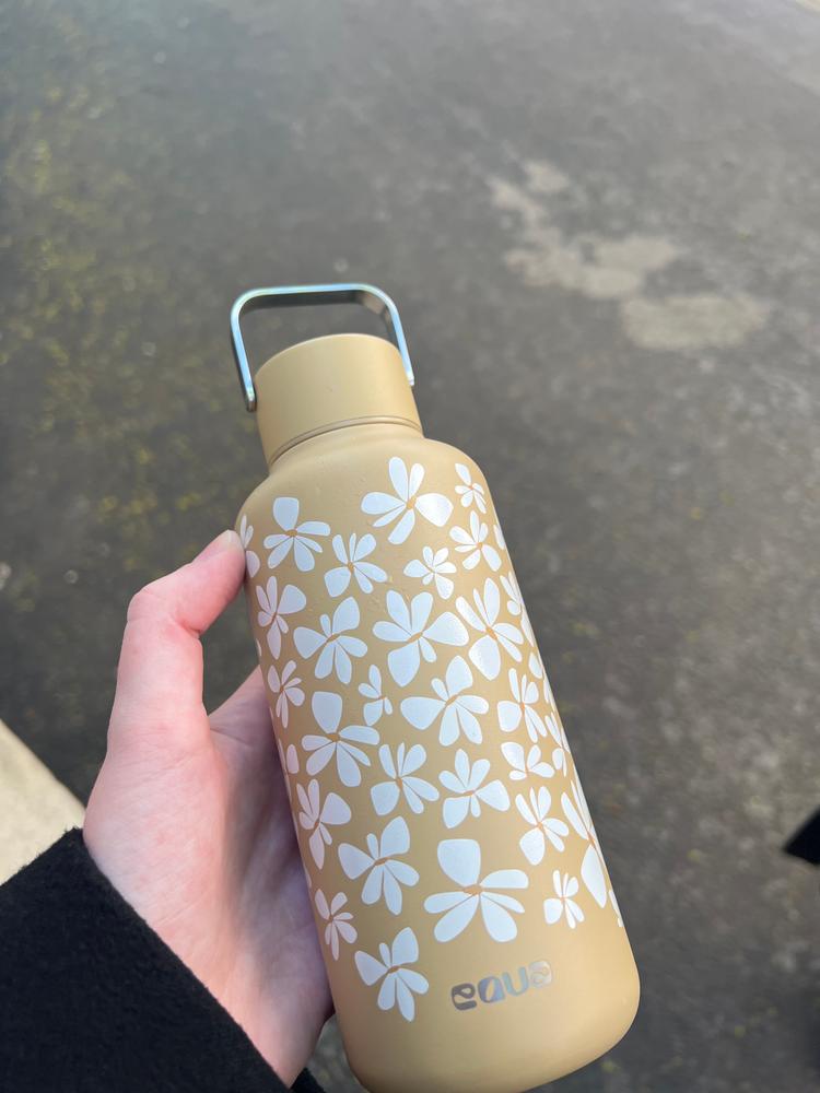 Lightweight Fleurs Bottle - Customer Photo From Sara