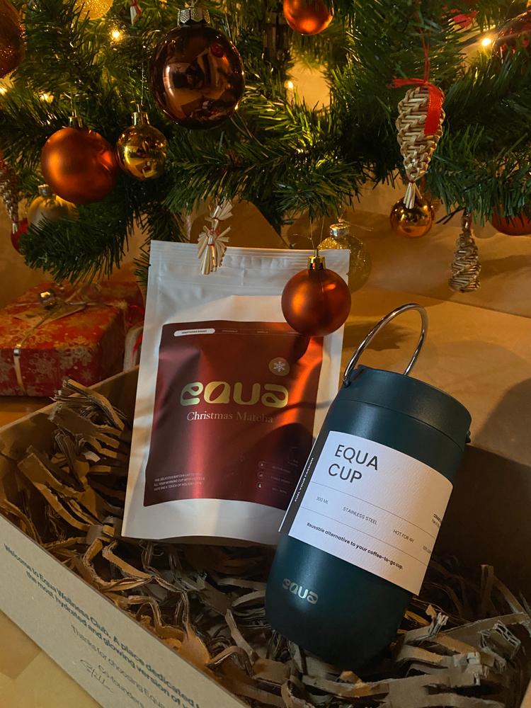 Matcha Christmas Edition + Cup - Customer Photo From Gaia